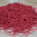gummib�nder rot